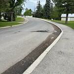 Pothole Repair at 8900 48 Av NW