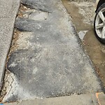 Sidewalk or Curb - Repair at 530 30 Av NE