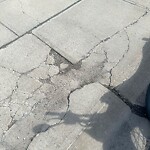 Sidewalk or Curb - Repair at 370 Citadel Dr NW