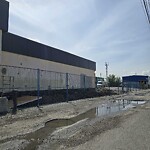 Backlane Maintenance at 4909 17 Av SE