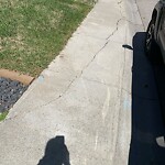 Sidewalk or Curb - Repair at 120 Harvest Park Wy NE