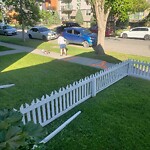 Sidewalk or Curb - Repair at 626 1 Av NW