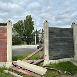 Fence or Structure Concern - City Property at 2440 Bowness Rd NW