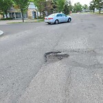 Pothole Repair at 5505 Shaganappi Tr NW