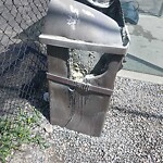 Bus Stop - Garbage Bin Concern at 4103 Centre St NW