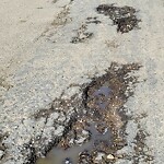 Pothole Repair at 1812 4 St SW