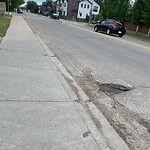 Pothole Repair at 640 12 Av NE