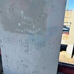 CTrain Stations - Cleanliness or Vandalism at 818 36 St NE