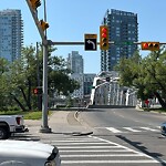Traffic/Pedestrian Signal Repair at 501 Memorial Dr NE