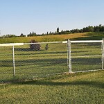 Fence or Structure Concern - City Property at 21 Scenic Glen Cr NW