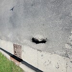 Pothole Repair at Rocky Ridge Rd NW Calgary Ab