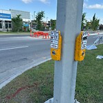 Traffic/Pedestrian Signal Repair at 855 85 St SW