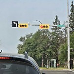 Traffic/Pedestrian Signal Repair at 1721 52 St SE