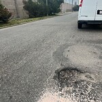 Pothole Repair at 1398 34 Av SE