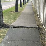 Sidewalk or Curb - Repair at 287 Citadel Peak Ci NW