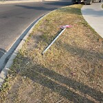 Sign on Street, Lane, Sidewalk - Repair or Replace at 1798 Uxbridge Dr NW