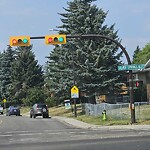 Traffic/Pedestrian Signal Repair at 2 Silver Springs Dr NW