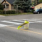 Sign on Street, Lane, Sidewalk - Repair or Replace at 101 12 St NE