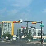 Traffic/Pedestrian Signal Repair at 3569 Morley Tr NW