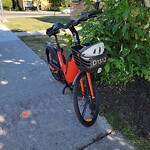 E-Scooter  - Abandoned / Parking Concerns at 1705 48 Av SW