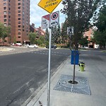 Sign on Street, Lane, Sidewalk - Repair or Replace at 440 2 Av SW