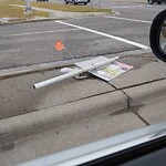 Sign on Street, Lane, Sidewalk - Repair or Replace at 399 Beddington Tr NE