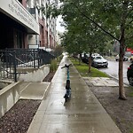 E-Scooter  - Abandoned / Parking Concerns at 955 Mcpherson Rd NE