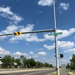 Traffic/Pedestrian Signal Repair at 335 96 Av NE