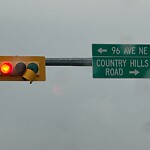 Traffic/Pedestrian Signal Repair at 100 Country Hills Rd NW