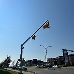 Traffic/Pedestrian Signal Repair at 166 Skyview Ci NE