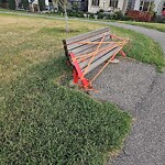 Fence or Structure Concern - City Property at 3168 26 St SE