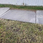 Sidewalk or Curb - Repair at 103 Mckenzie Lake Ba SE