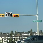 Traffic/Pedestrian Signal Repair at 1 Kincora Dr NW