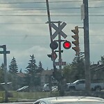 Traffic/Pedestrian Signal Repair at 3299 36 St NE