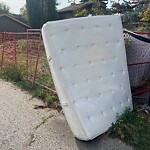 Debris on Backlane at 747 5 A St NW