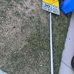 Sign on Street, Lane, Sidewalk - Repair or Replace at 128 Citadel Dr NW