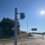 Traffic/Pedestrian Signal Repair at 2330 17 Av SE