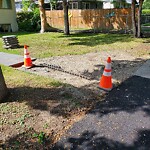 Sidewalk or Curb - Repair at 1243 18 St NE