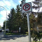 Sign on Street, Lane, Sidewalk - Repair or Replace at 10457 19 St SW