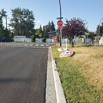 Sign on Street, Lane, Sidewalk - Repair or Replace at 1799 66 Av SE