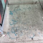 CTrain Stations - Cleanliness or Vandalism at 298 7 Av SE