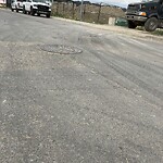 Road Repair at 124 Saddlecrest Ci NE