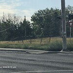 Fence or Structure Concern - City Property at 16 Ave NE & 19 St NE Vista Heights Calgary