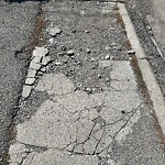 Sidewalk or Curb - Repair at 1530 26 Av SW