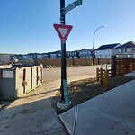 Sign on Street, Lane, Sidewalk - Repair or Replace at 796 Creekstone Ci SW