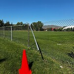 Fence or Structure Concern - City Property at 360 94 Av SE