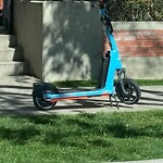 E-Scooter  - Abandoned / Parking Concerns at 835 Centre Av NE