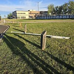 Sign on Street, Lane, Sidewalk - Repair or Replace at 180 Whitehorn Rd NE