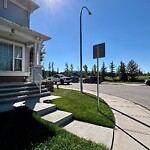 Sign on Street, Lane, Sidewalk - Request for New at 3 Cranford Cl SE