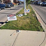 Sign on Street, Lane, Sidewalk - Repair or Replace at 75 Sage Berry Rd NW